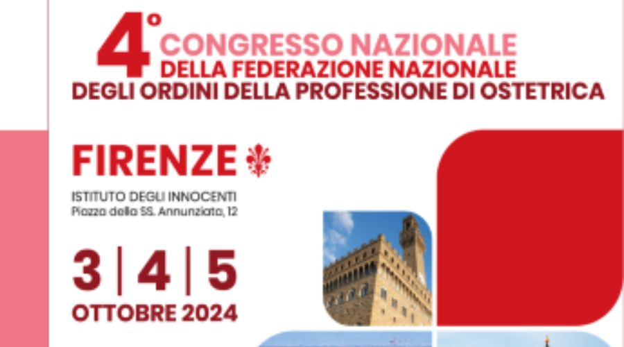 Clicca per accedere all'articolo 4° Congresso Nazionale  Firenze 3-4-5 Ottobre 2024 
